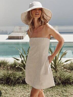 DISSH | Dresses | Dissh Gabby Cornflower Cotton Mini Dress